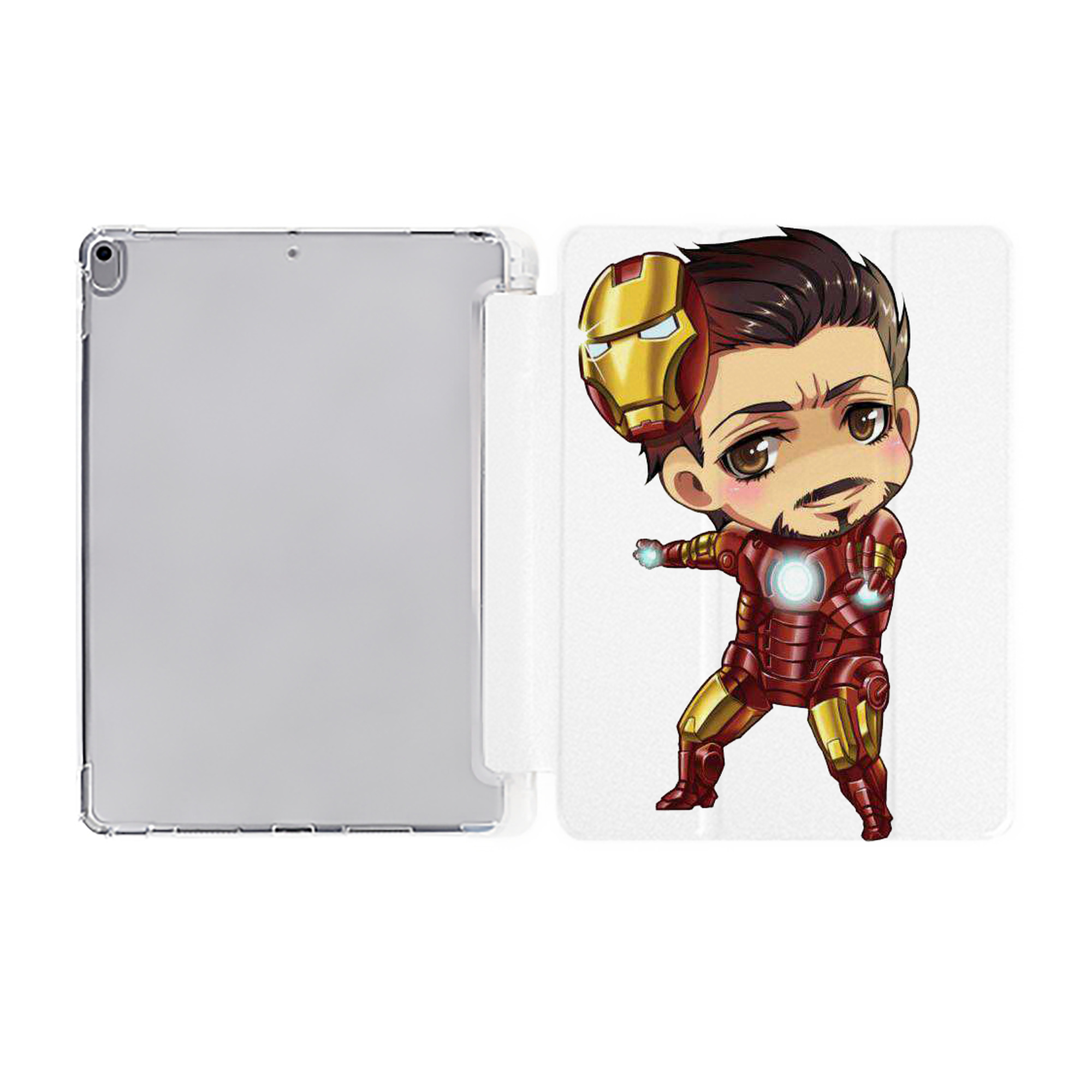 （画像用） アベンジャーズ The Avengers IPad ケース ペン収納付き 三つ折りスタンド PUレザー×シリコン 対応機種9.5/10.5/10.9インチ